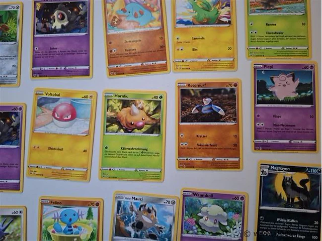 Pokémon cards - afbeelding 8 van  9