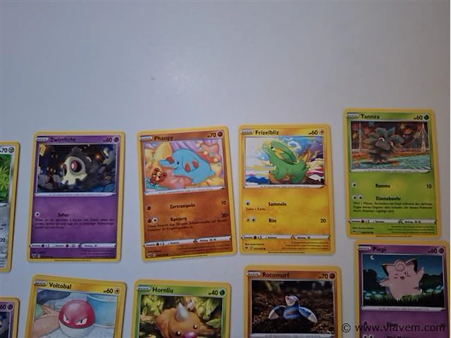 Pokémon cards - afbeelding 9 van  9