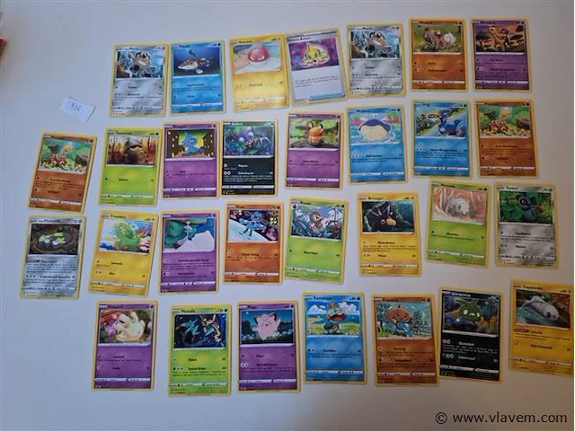 Pokémon cards - afbeelding 1 van  9