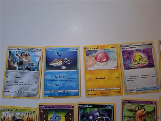 Pokémon cards - afbeelding 2 van  9