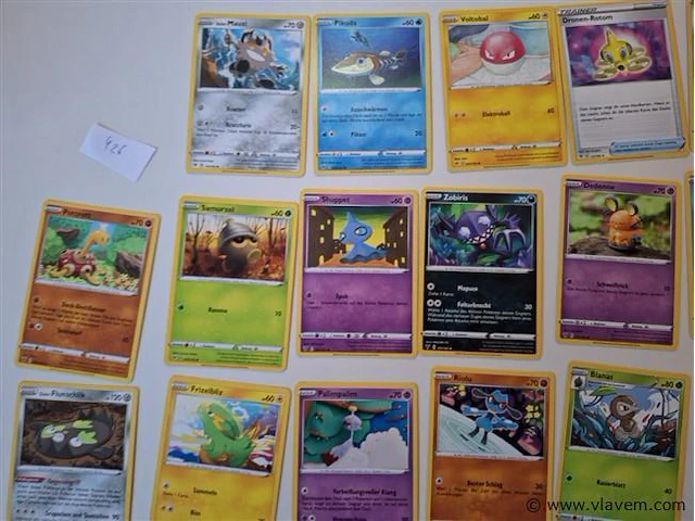 Pokémon cards - afbeelding 3 van  9