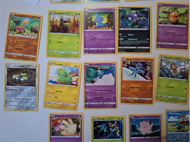 Pokémon cards - afbeelding 4 van  9