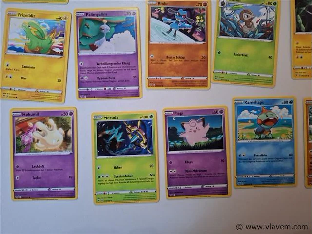 Pokémon cards - afbeelding 5 van  9