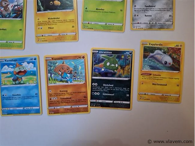 Pokémon cards - afbeelding 6 van  9