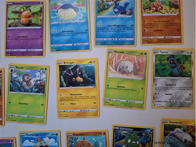 Pokémon cards - afbeelding 7 van  9