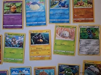 Pokémon cards - afbeelding 7 van  9