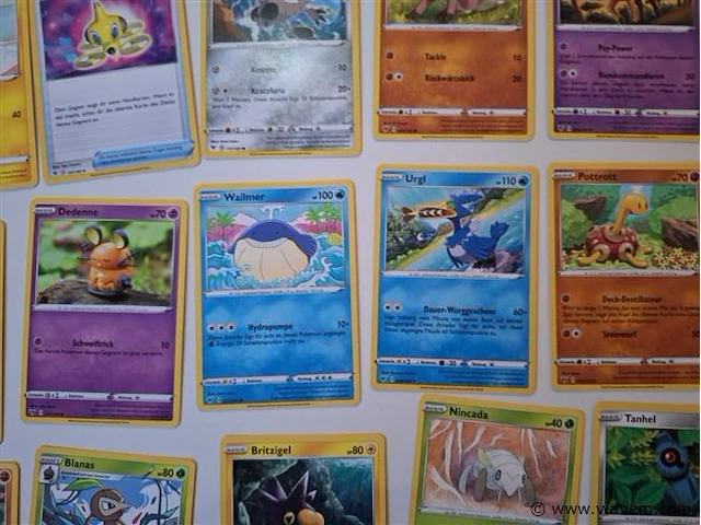 Pokémon cards - afbeelding 8 van  9