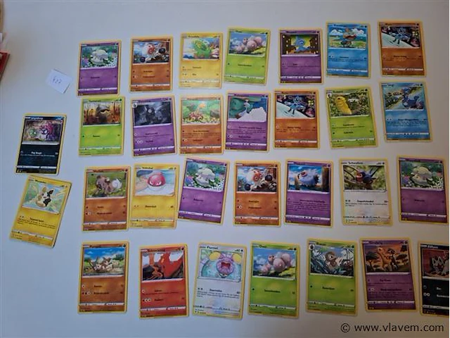 Pokémon cards - afbeelding 1 van  9