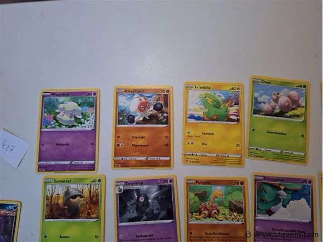 Pokémon cards - afbeelding 2 van  9