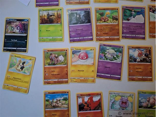 Pokémon cards - afbeelding 4 van  9