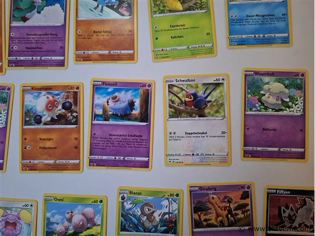 Pokémon cards - afbeelding 7 van  9