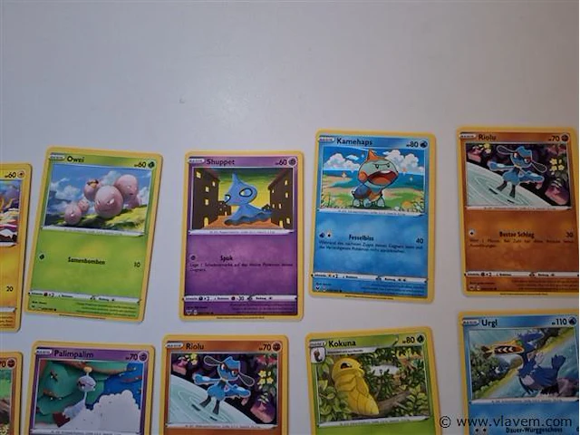 Pokémon cards - afbeelding 9 van  9