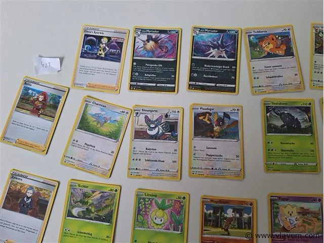 Pokémon cards - afbeelding 3 van  9