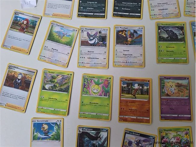 Pokémon cards - afbeelding 4 van  9