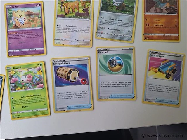 Pokémon cards - afbeelding 6 van  9