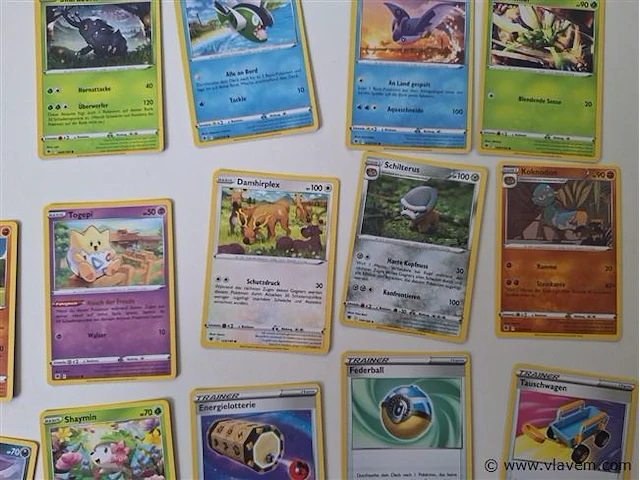 Pokémon cards - afbeelding 7 van  9