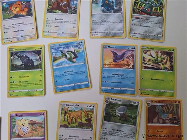 Pokémon cards - afbeelding 8 van  9