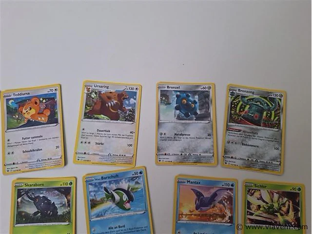 Pokémon cards - afbeelding 9 van  9