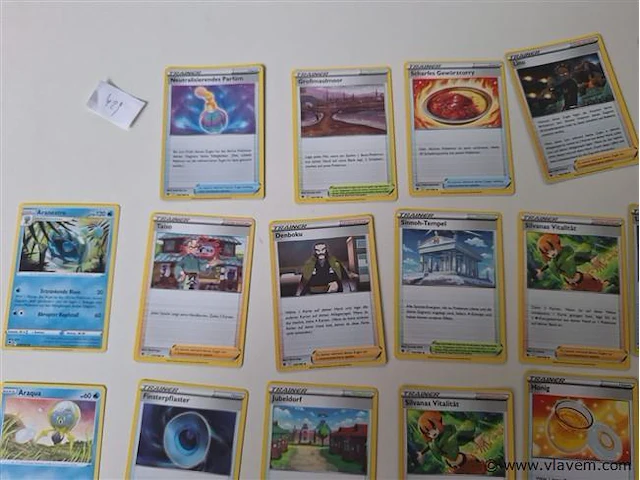 Pokémon cards - afbeelding 3 van  9