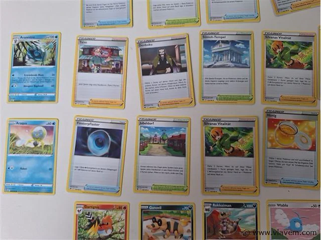 Pokémon cards - afbeelding 4 van  9