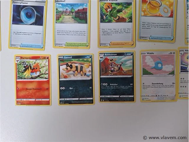 Pokémon cards - afbeelding 5 van  9