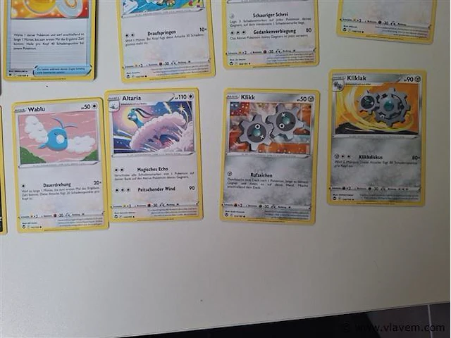 Pokémon cards - afbeelding 6 van  9