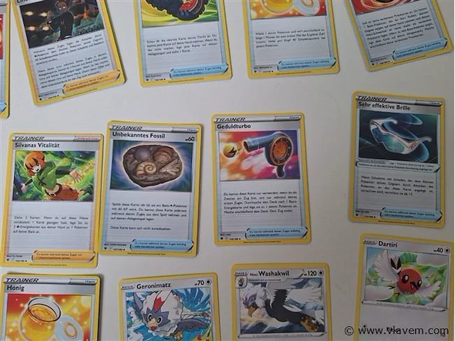 Pokémon cards - afbeelding 8 van  9