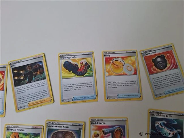 Pokémon cards - afbeelding 9 van  9