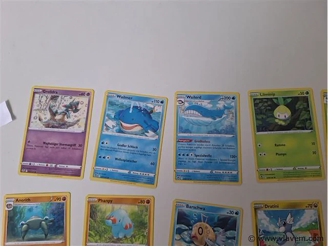 Pokémon cards - afbeelding 2 van  9