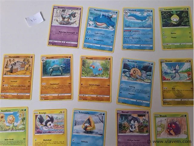 Pokémon cards - afbeelding 3 van  9