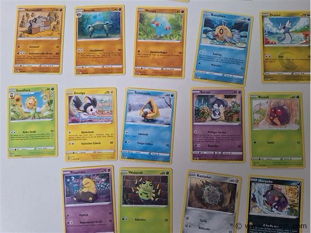 Pokémon cards - afbeelding 4 van  9