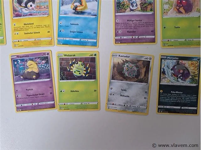 Pokémon cards - afbeelding 5 van  9