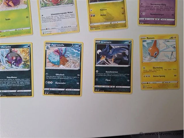 Pokémon cards - afbeelding 6 van  9