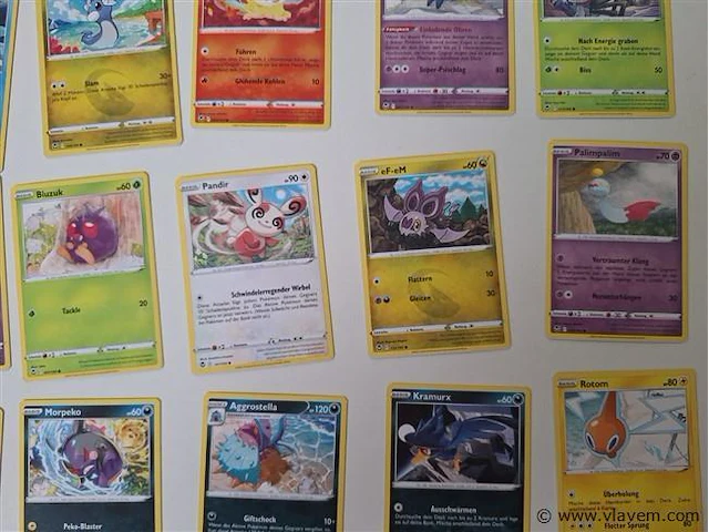 Pokémon cards - afbeelding 7 van  9