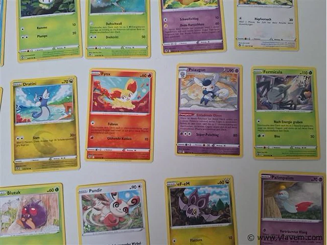 Pokémon cards - afbeelding 8 van  9