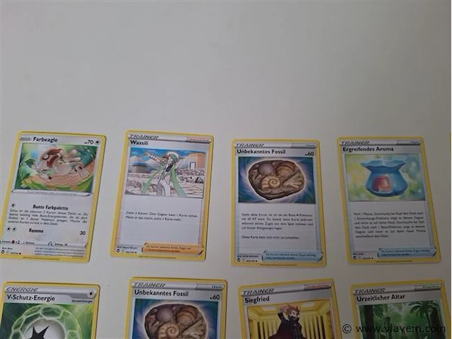 Pokémon cards - afbeelding 2 van  9