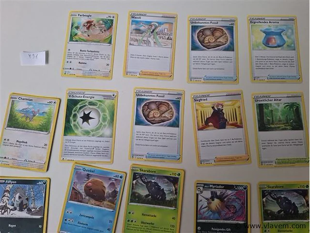 Pokémon cards - afbeelding 3 van  9