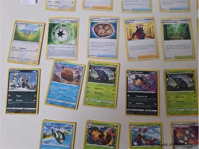 Pokémon cards - afbeelding 4 van  9