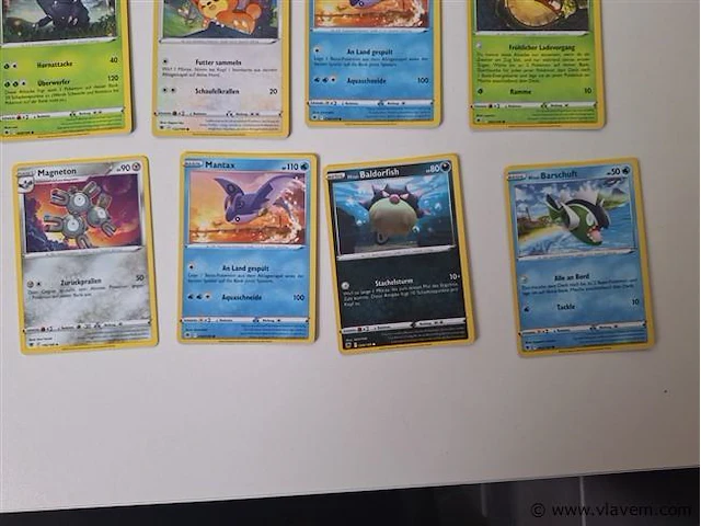 Pokémon cards - afbeelding 6 van  9