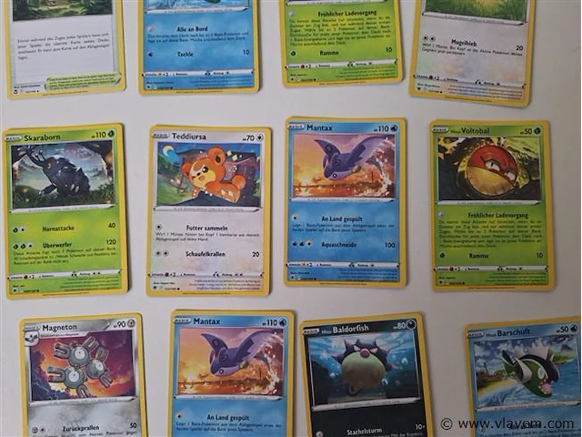 Pokémon cards - afbeelding 7 van  9