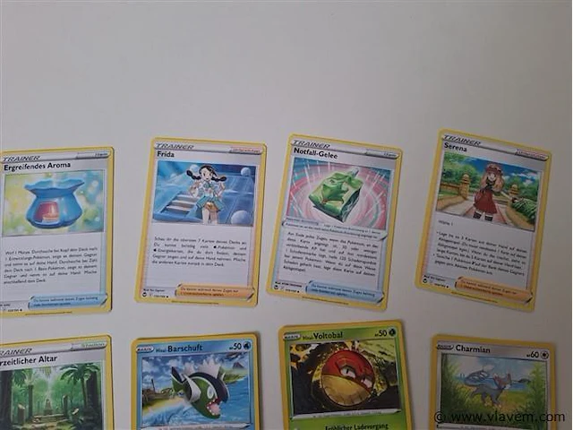 Pokémon cards - afbeelding 9 van  9