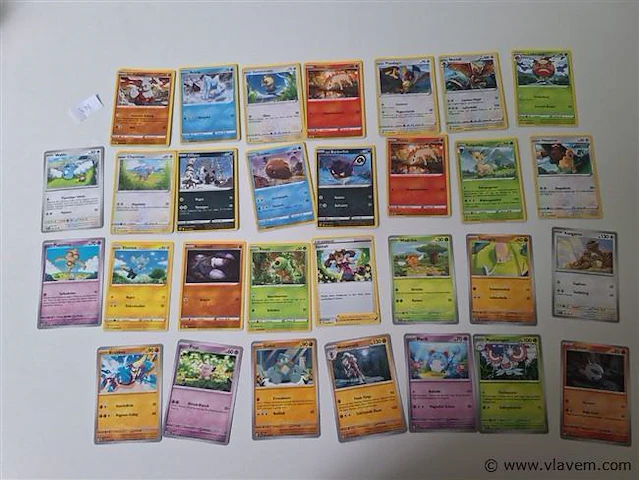 Pokémon cards - afbeelding 1 van  9