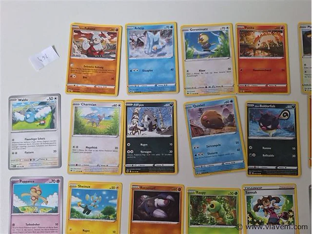 Pokémon cards - afbeelding 3 van  9