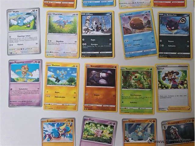 Pokémon cards - afbeelding 4 van  9