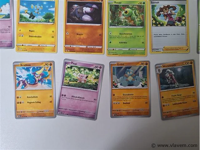 Pokémon cards - afbeelding 5 van  9