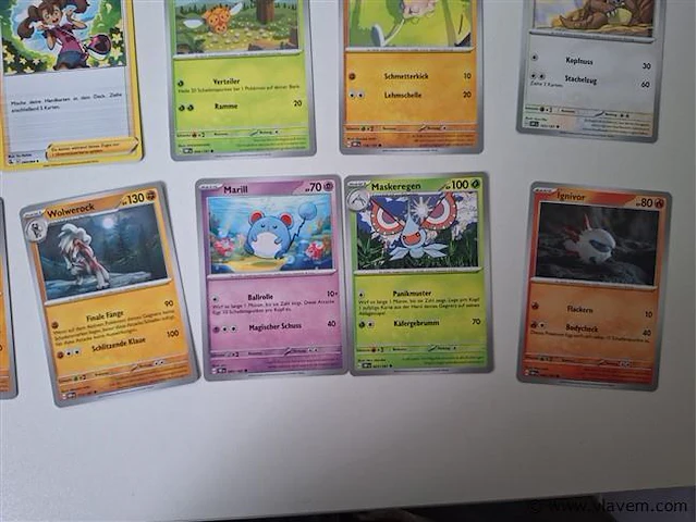 Pokémon cards - afbeelding 6 van  9