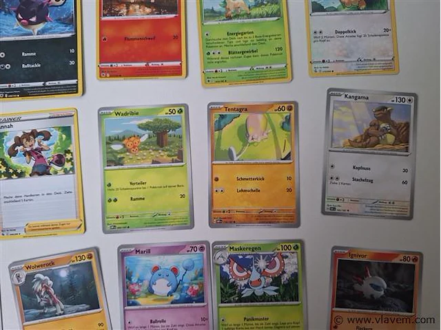 Pokémon cards - afbeelding 7 van  9