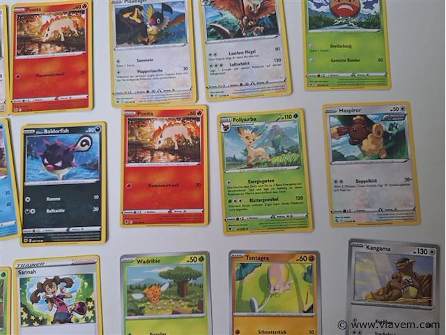 Pokémon cards - afbeelding 8 van  9