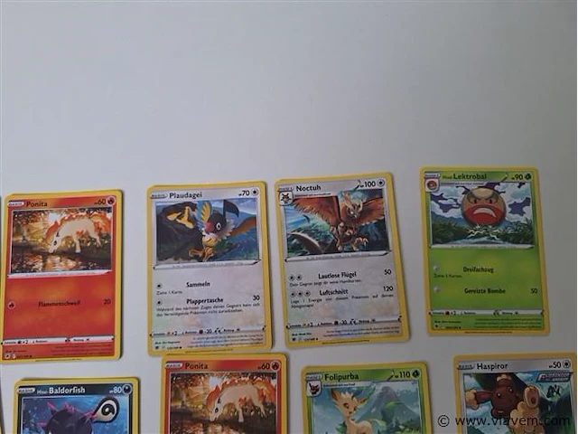 Pokémon cards - afbeelding 9 van  9