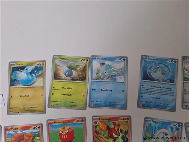 Pokémon cards - afbeelding 2 van  9